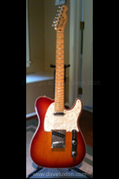 Dave Luxton's Telecaster Deluxe